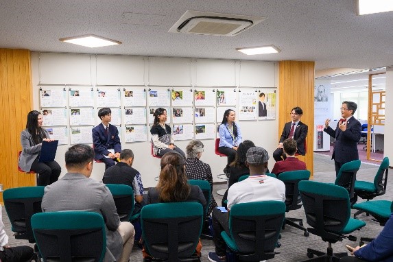 岡山大学の様子