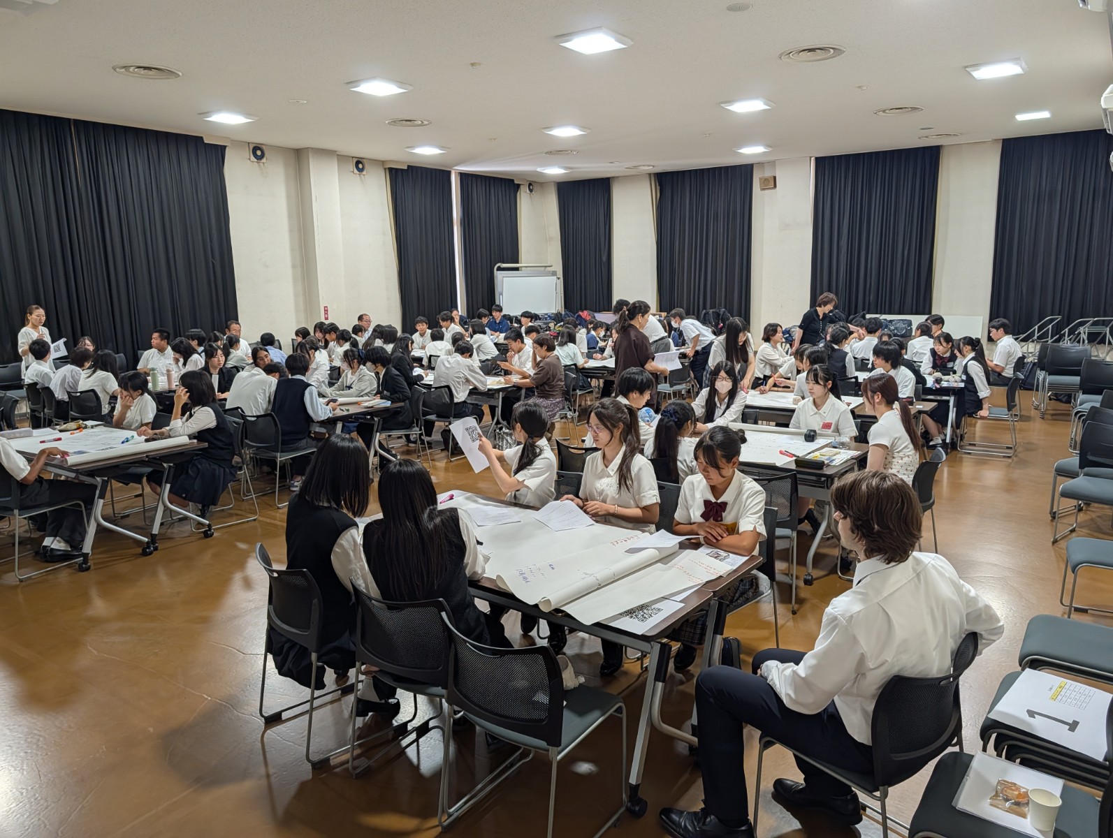 ユネスコスクール高校ネットワーク 事前学習会の様子