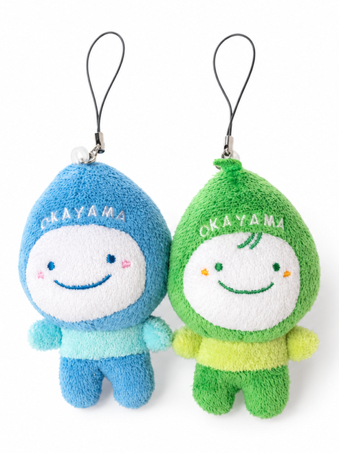 ミコロハコロぬいぐるみストラップ