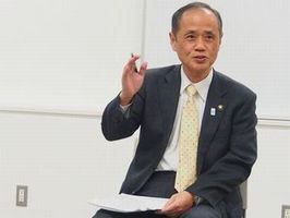 市長の主な発言の様子1