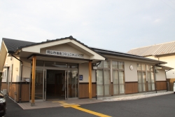 会場の福島コミュニティハウスの写真