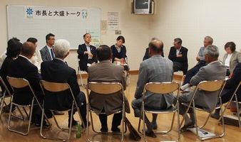 市長の主な発言の様子3