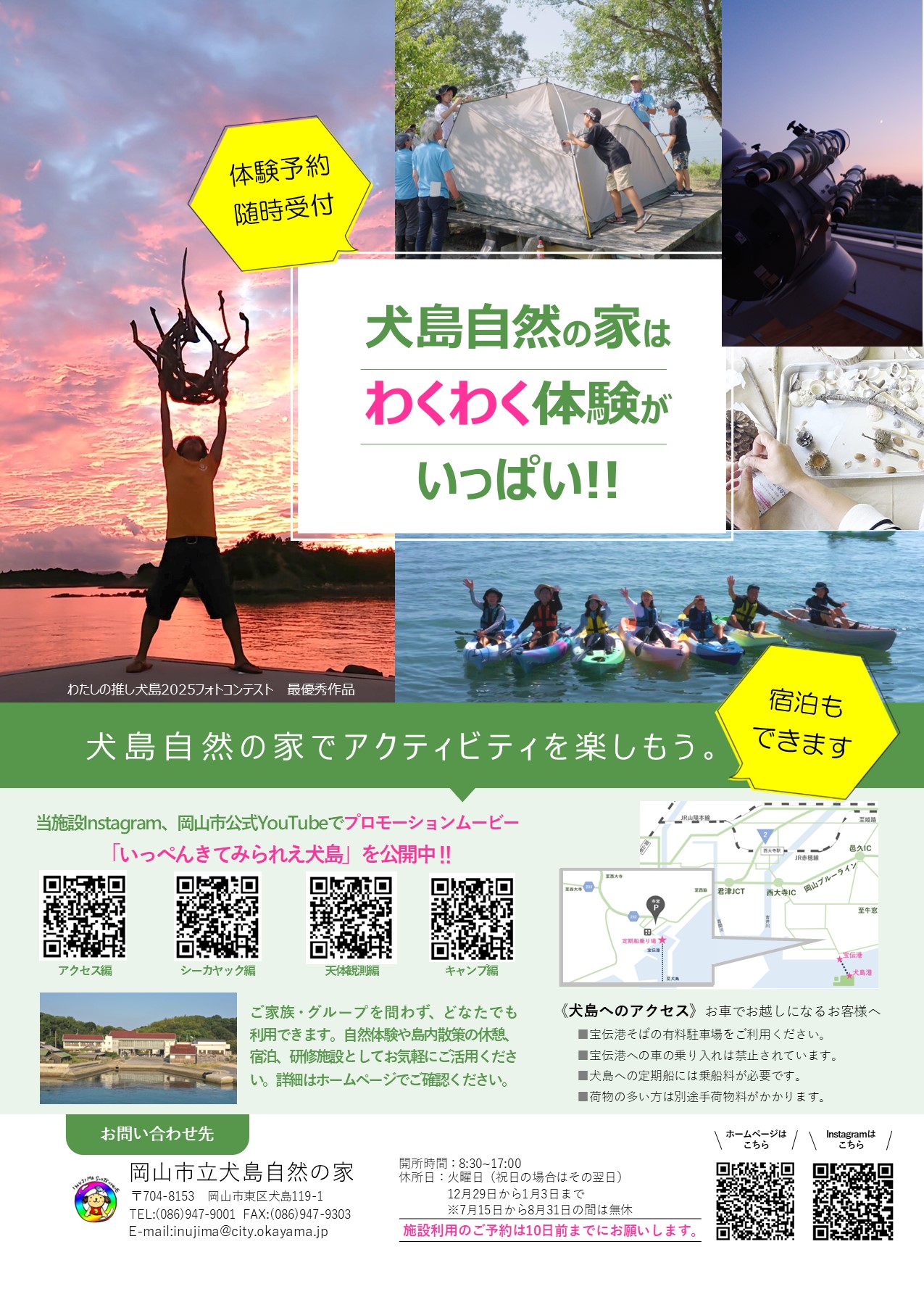 主催事業のちらし