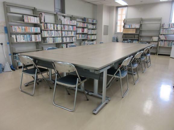 図書室の写真