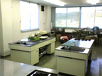 料理講習室の写真