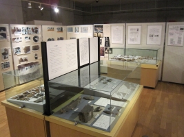 灘崎歴史文化資料館展示室の写真