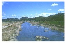 操山公園の風景