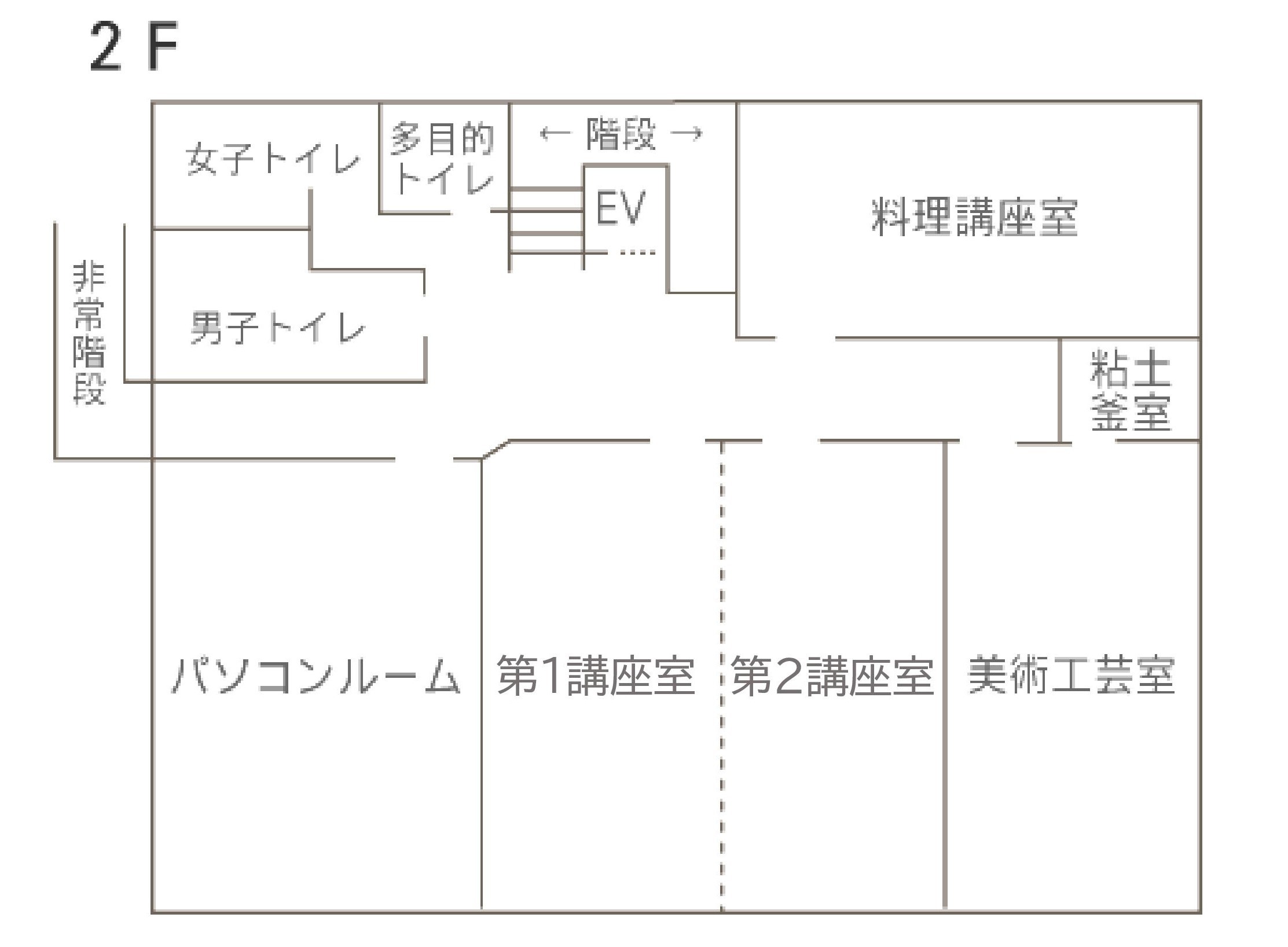 平面図2階の画像