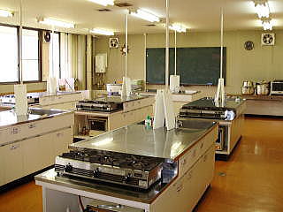 料理講座室の写真