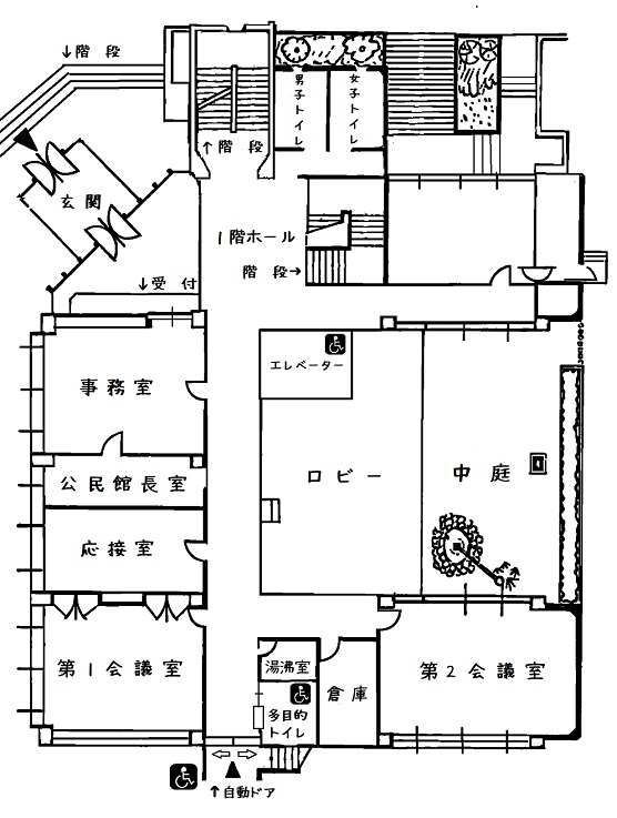 平面図（1階）