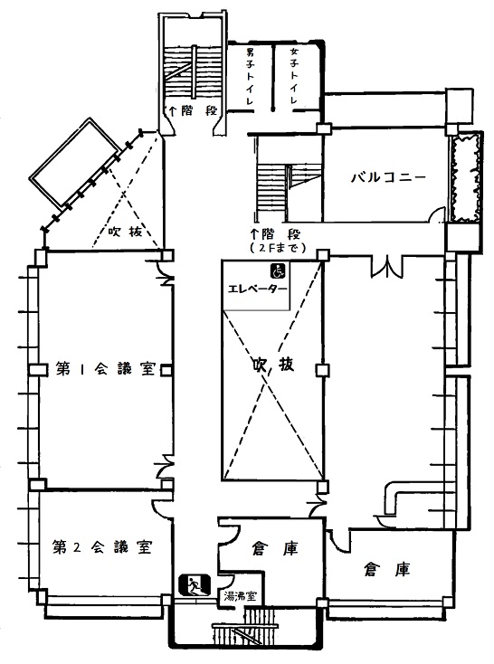 平面図（2階）