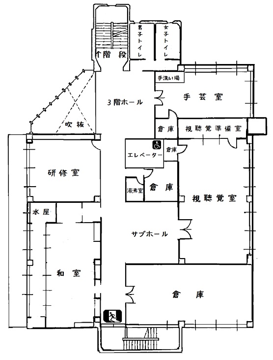 平面図（3階）