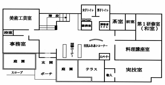 1階平面図の画像