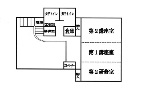 2階平面図の画像