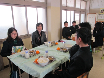 給食の時間