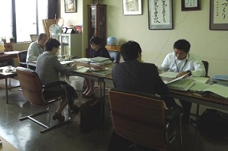 写真：9月教育委員会定例会の様子