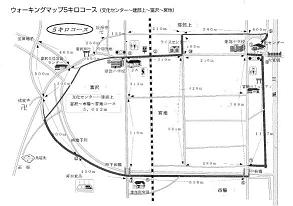 たけべウォーキングマップ