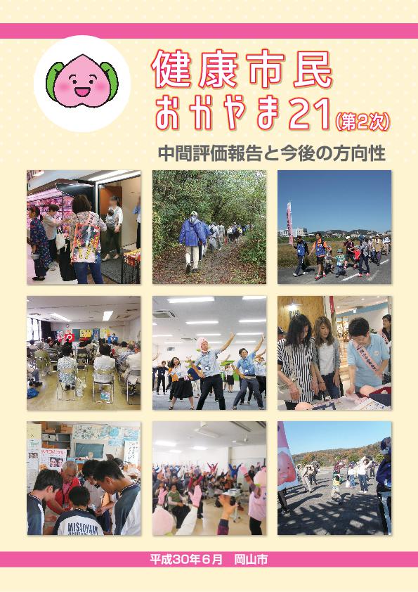 中間評価報告と今後の方向性冊子の画像