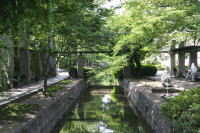 西川緑道公園の写真
