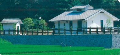 富吉地区農業集落排水処理施設の画像