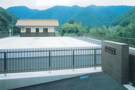 湯須十谷地区農業集落排水処理施設の画像