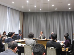 令和元年度第2回岡山市総合教育会議の様子