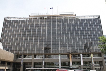 本庁舎の写真