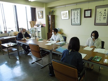 写真：6月定例会の様子