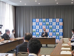 第19回　岡山市新型コロナウイルス感染症対策本部会議