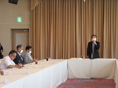岡山県土地改良事業団体連合会令和2年度理事会（第1回）