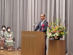 愛育委員協議会55周年記念大会並びに母子保健研修会