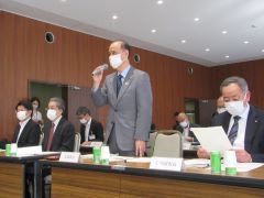 審議会の様子