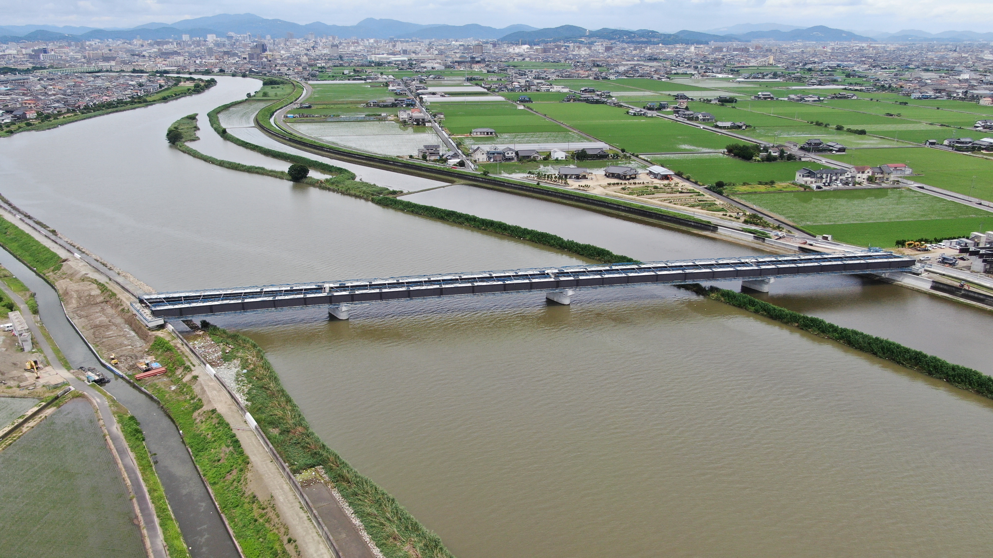 橋の写真(令和2年8月5日)