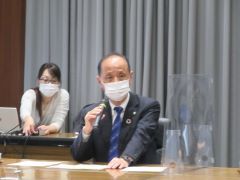 会議の様子