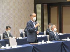 岡山市政懇談会の様子