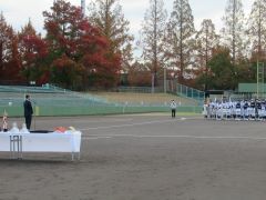 岡山県知事杯2022岡山県中学硬式野球選手権大会の開会式が開催され、大森雅夫岡山市長が出席しました。
