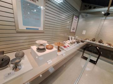 古代の展示