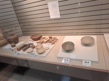 中世の展示