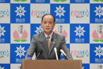 令和5年を振り返る大森雅夫岡山市長