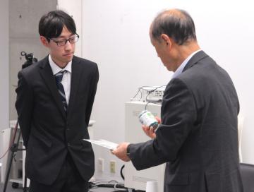 トークの様子