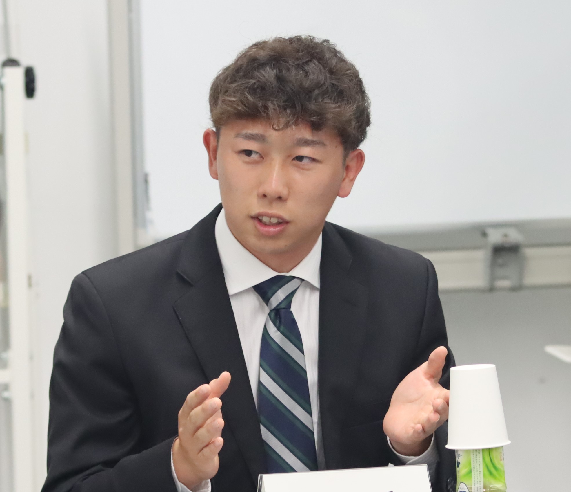 トークの様子