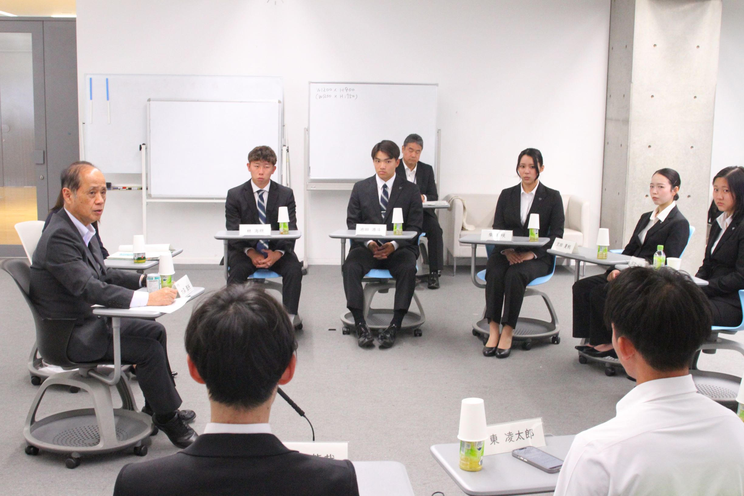 トークの様子1