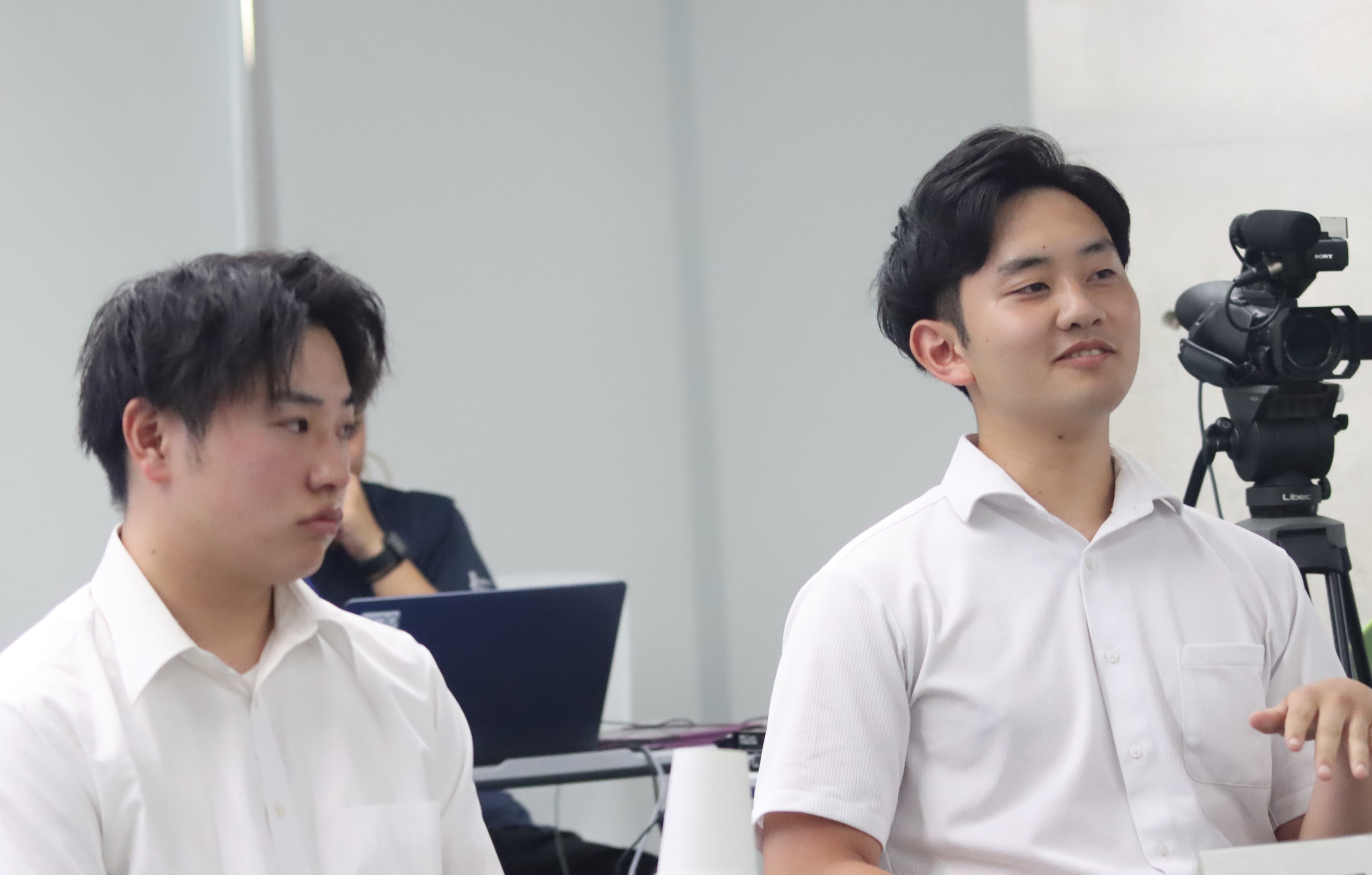 トークの様子