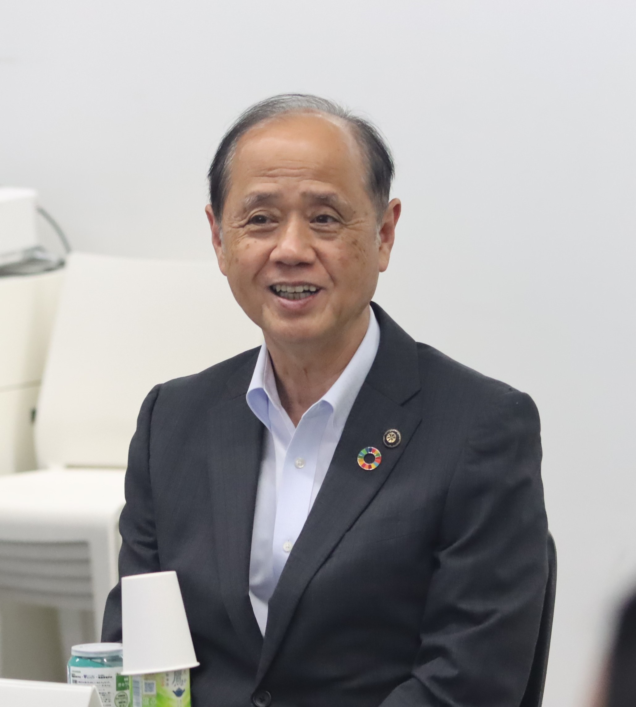 トークの様子
