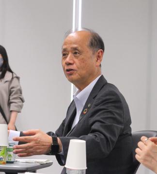 トークの様子