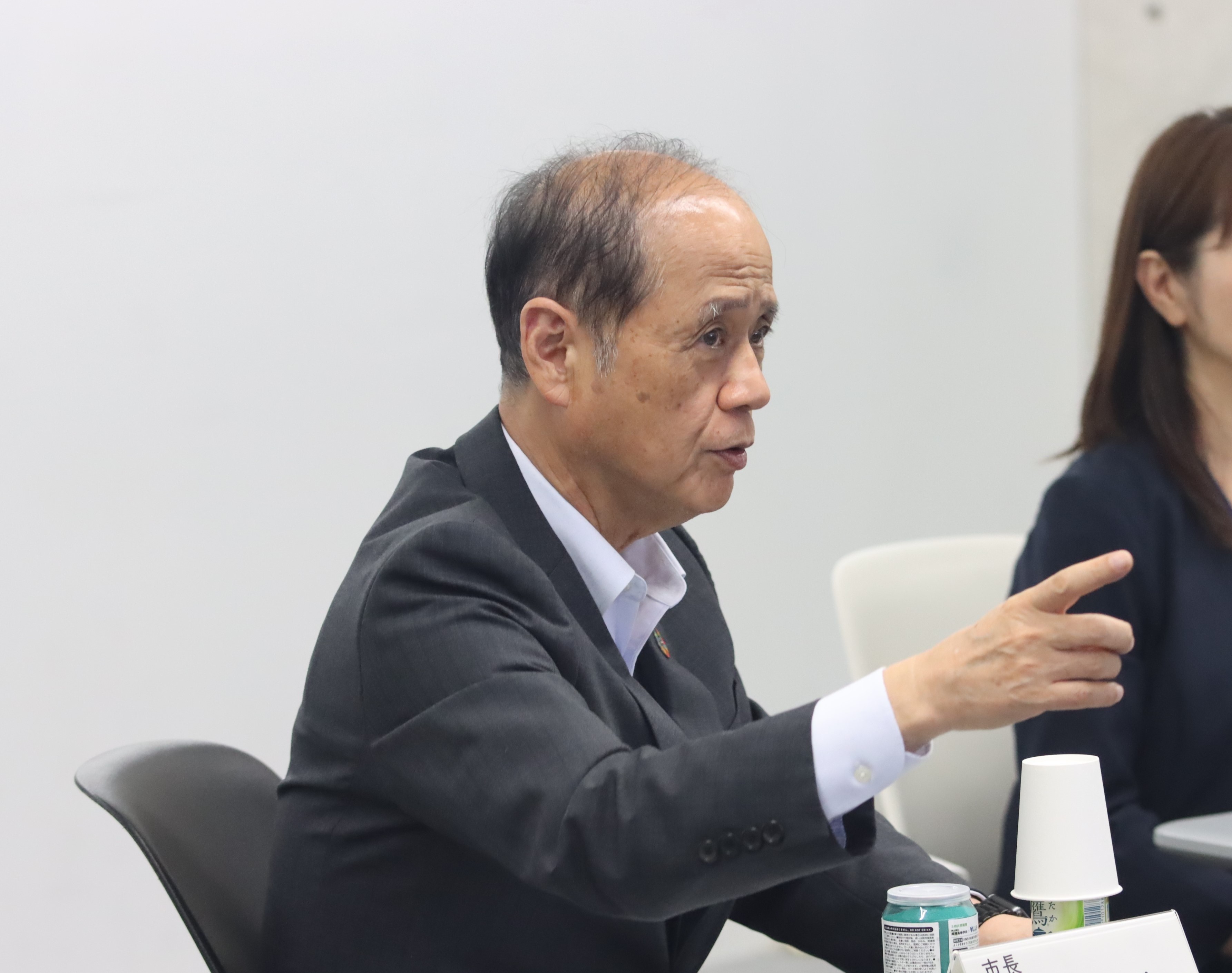 トークの様子
